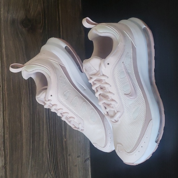 New Nike Air Max AP Light Pink Sneakers - Picture 3 of 10